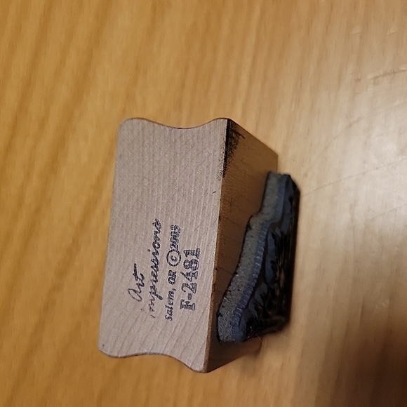 Wooden Stamp - Picture 2 of 4